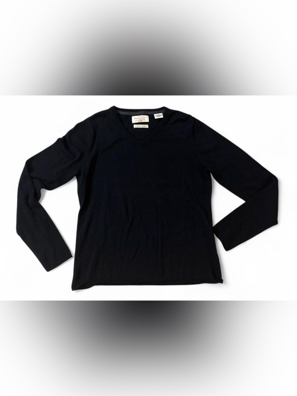 Weatherproof Women's Black V-Neck Sweater